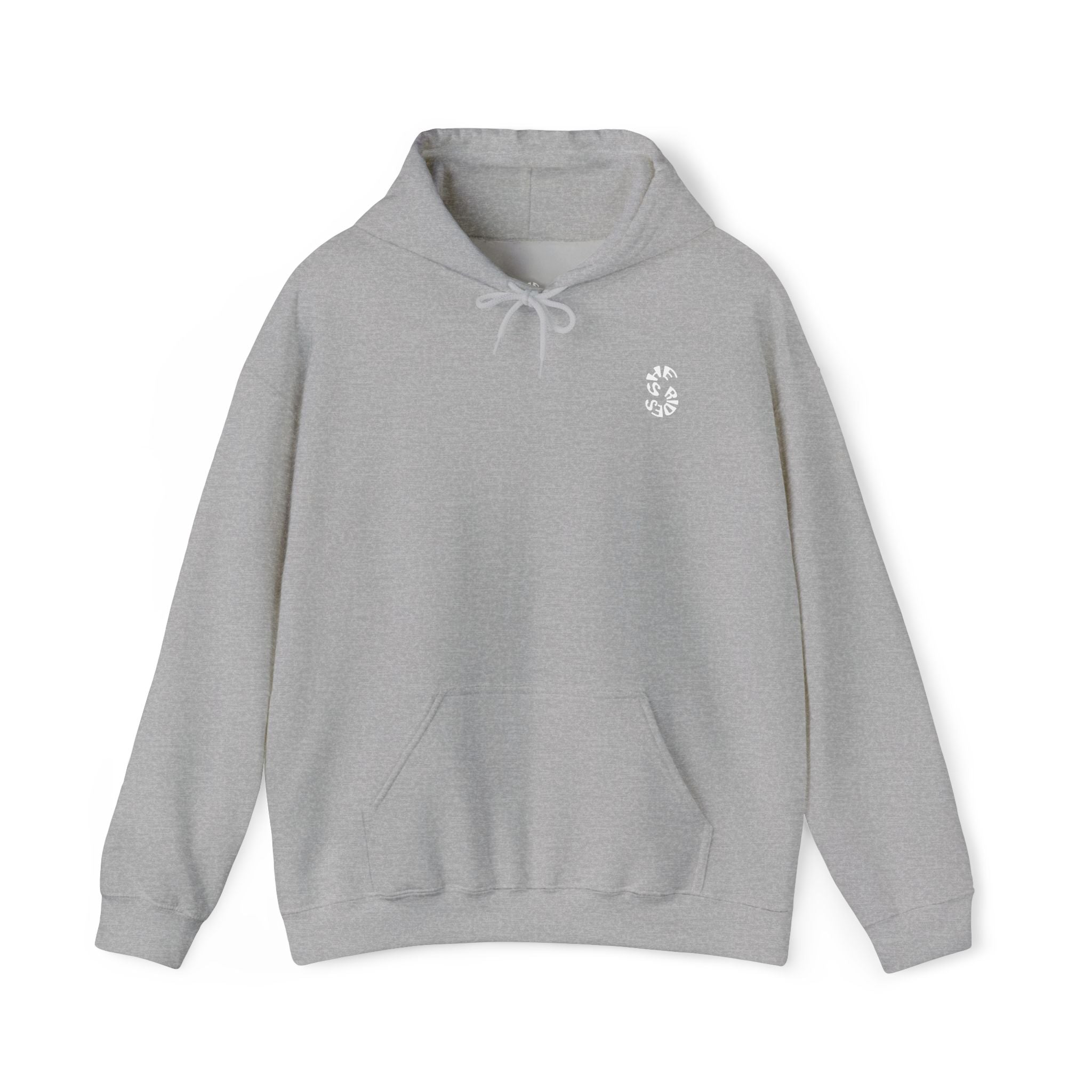 She Rides Original Hoodie Zwart&Wit