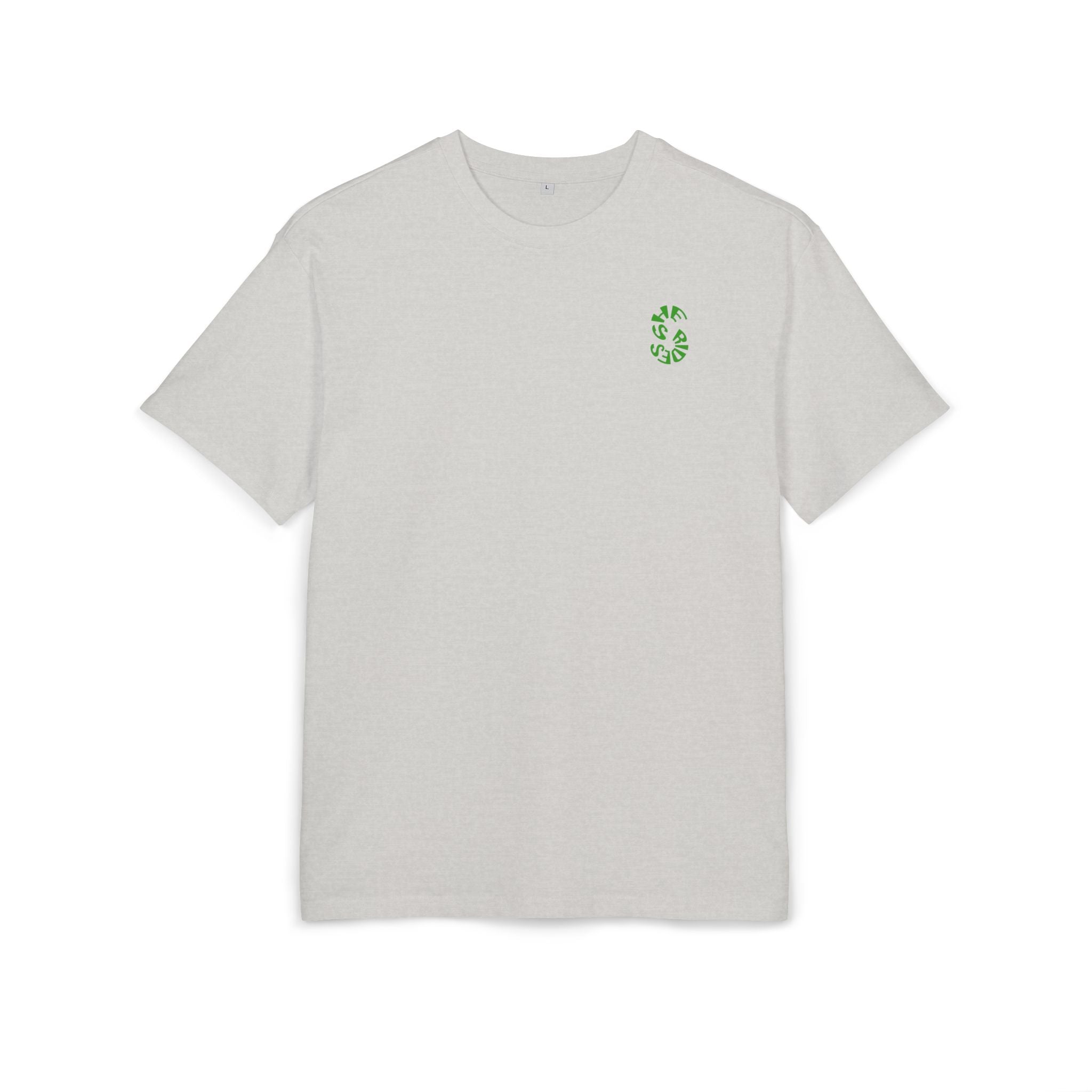 She Rides Oversized T-shirt Groen