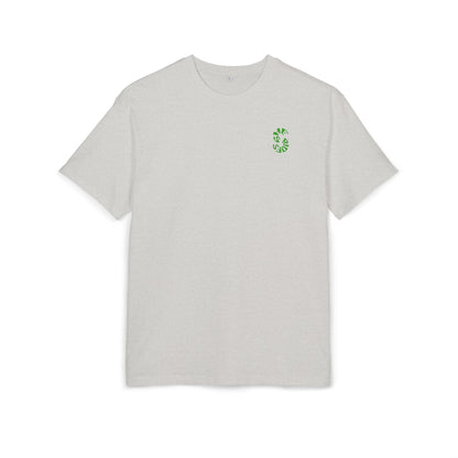 She Rides Oversized T-shirt Groen//Bikergirl T-shirt