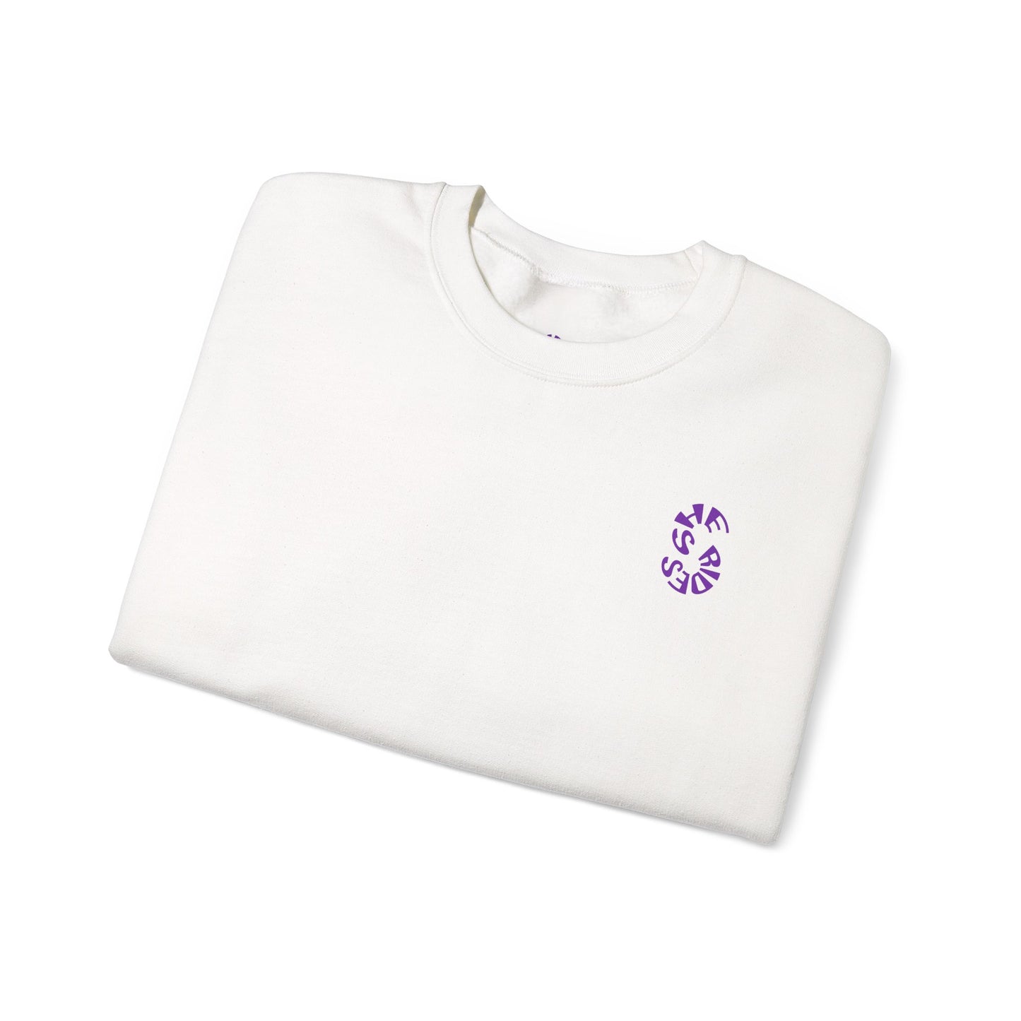 She Rides Original Sweater Paars//Bikergirl Sweater