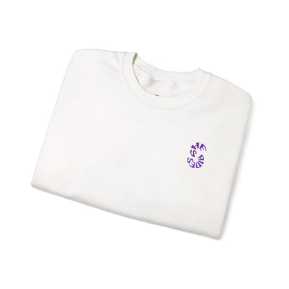 She Rides Original Sweater Paars//Bikergirl Sweater