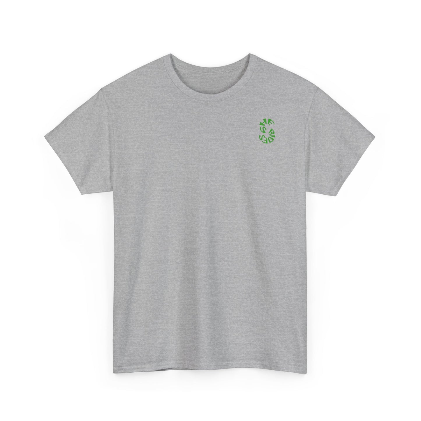 She Rides Logo T-shirt Groen//Bikergirl T-shirt