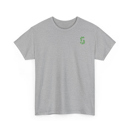 She Rides Logo T-shirt Groen//Bikergirl T-shirt