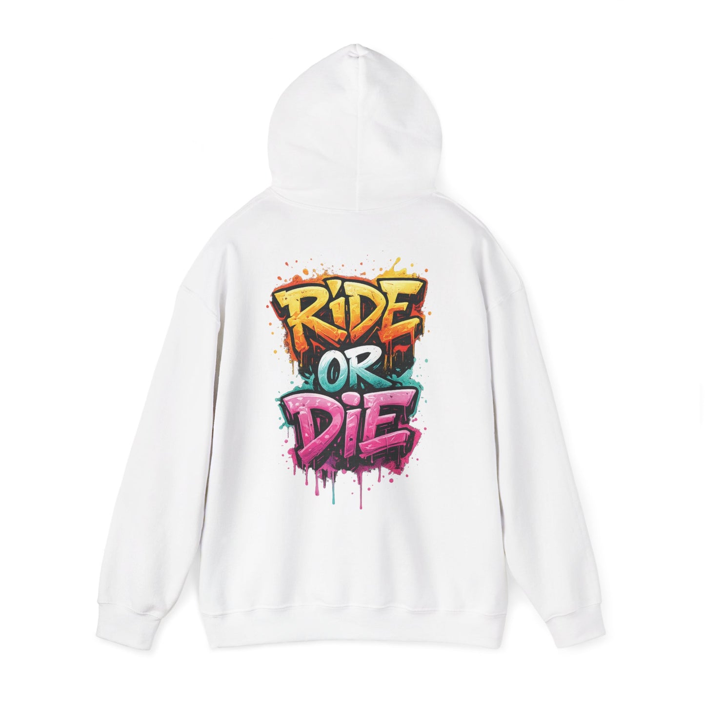 She Rides RideOrDie Hoodie//Bikergirl Hoodie