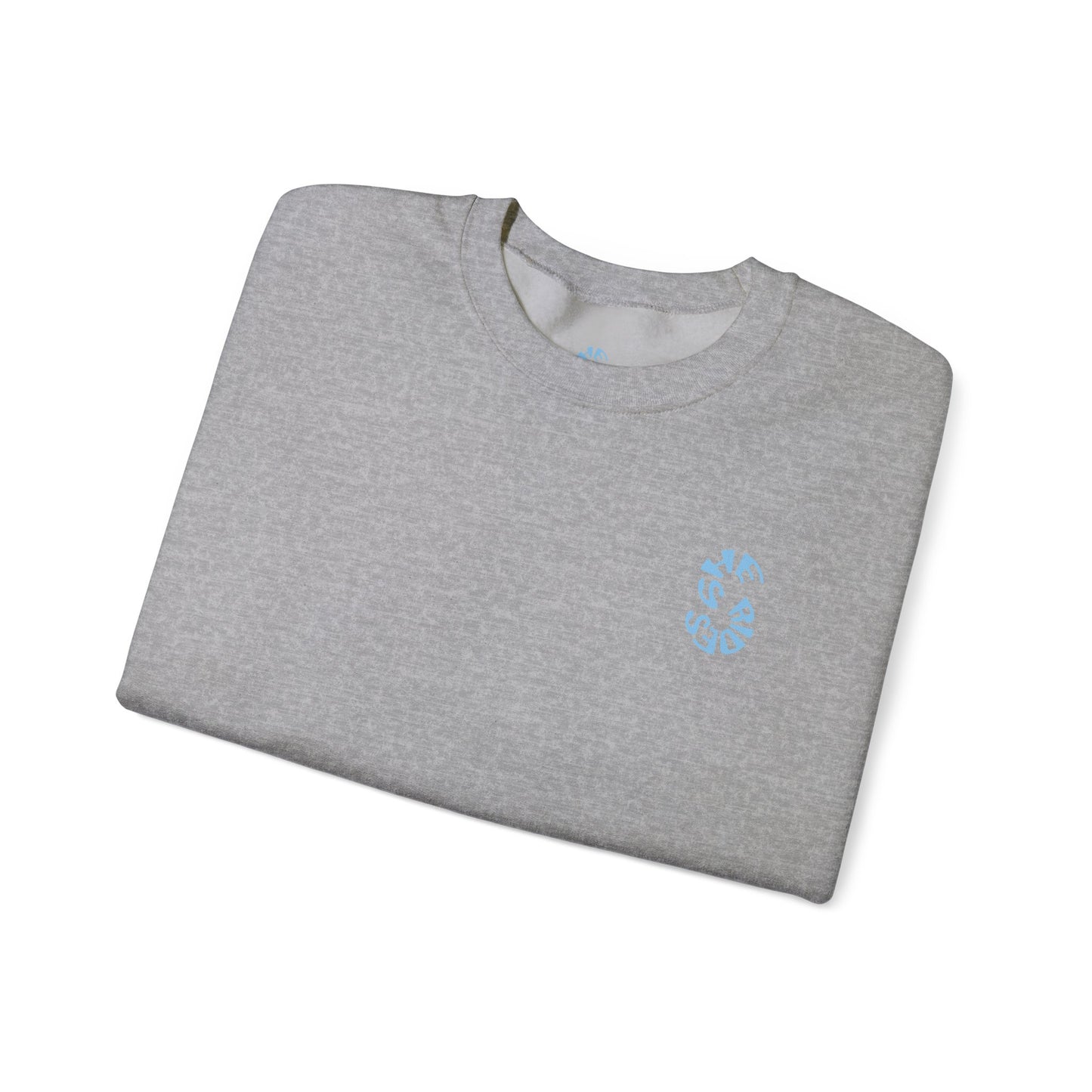 She Rides Original Sweater Blauw//Bikergirl Sweater