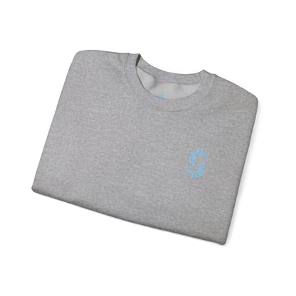 She Rides Original Sweater Blauw//Bikergirl Sweater