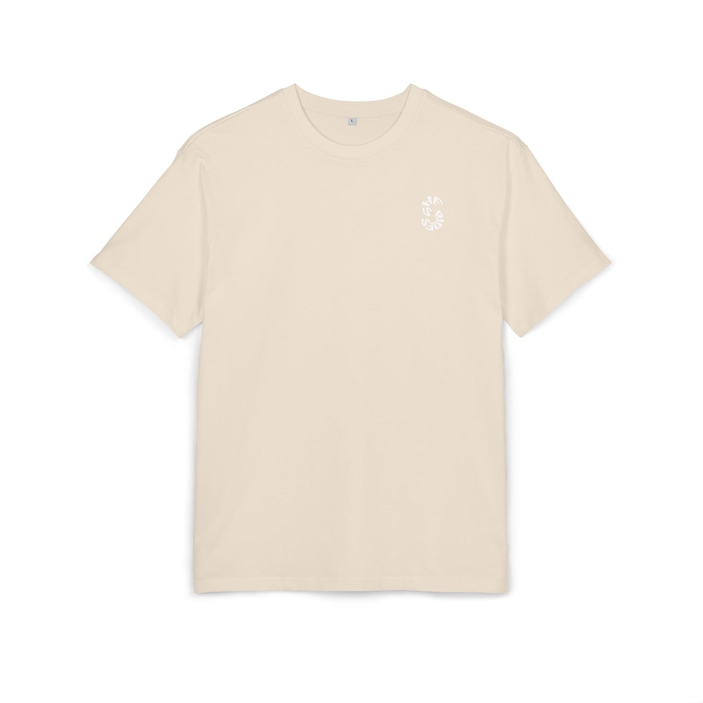 She Rides Logo Oversized T-shirt Color//Bikergirl T-shirt