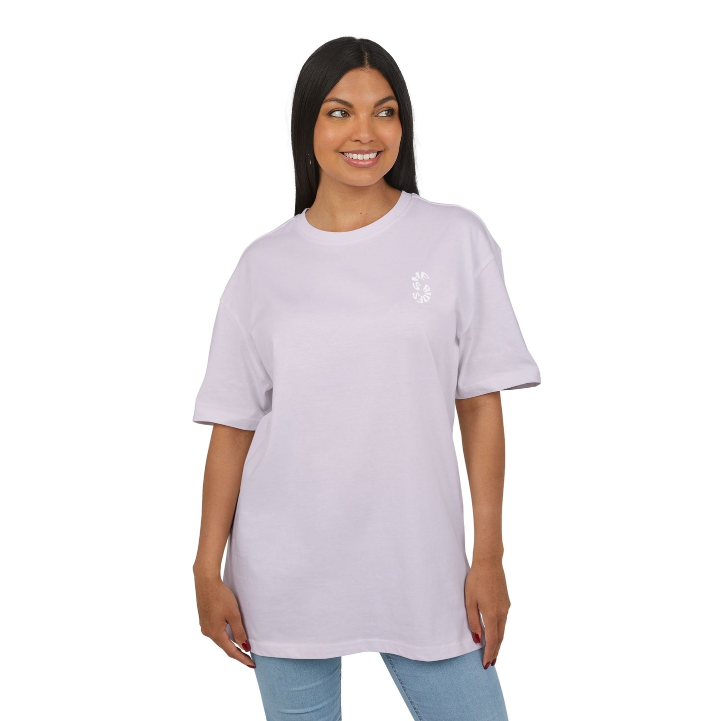 She Rides Logo Oversized T-shirt Color//Bikergirl T-shirt