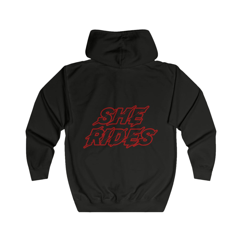 She Rides Original Vest Rood