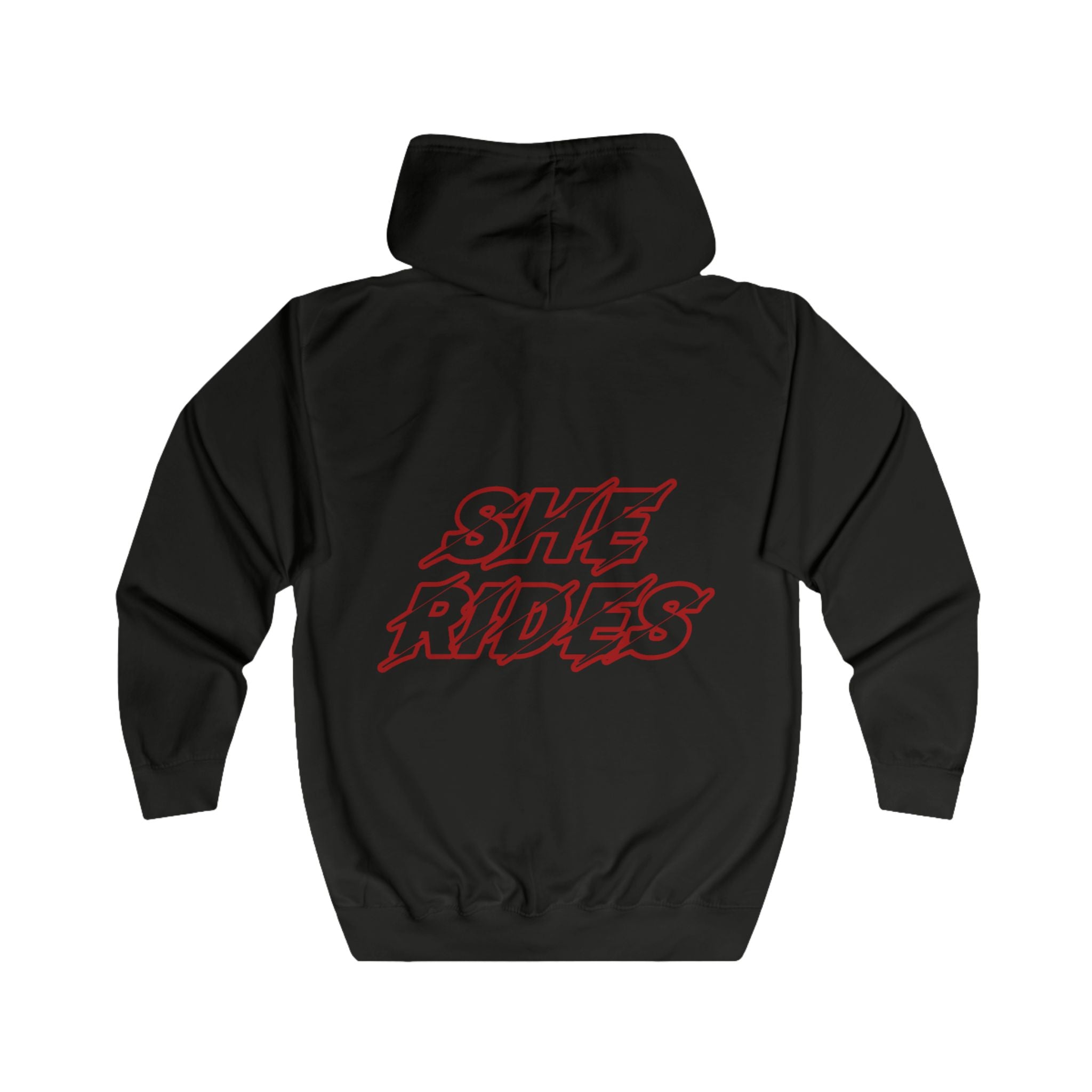 She Rides Original Vest Rood