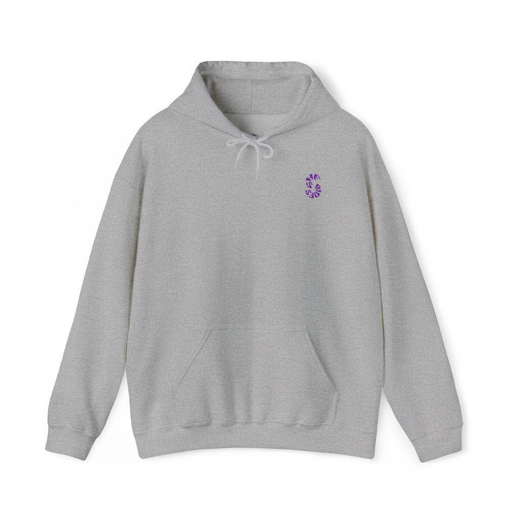 She Rides Original Hoodie Paars