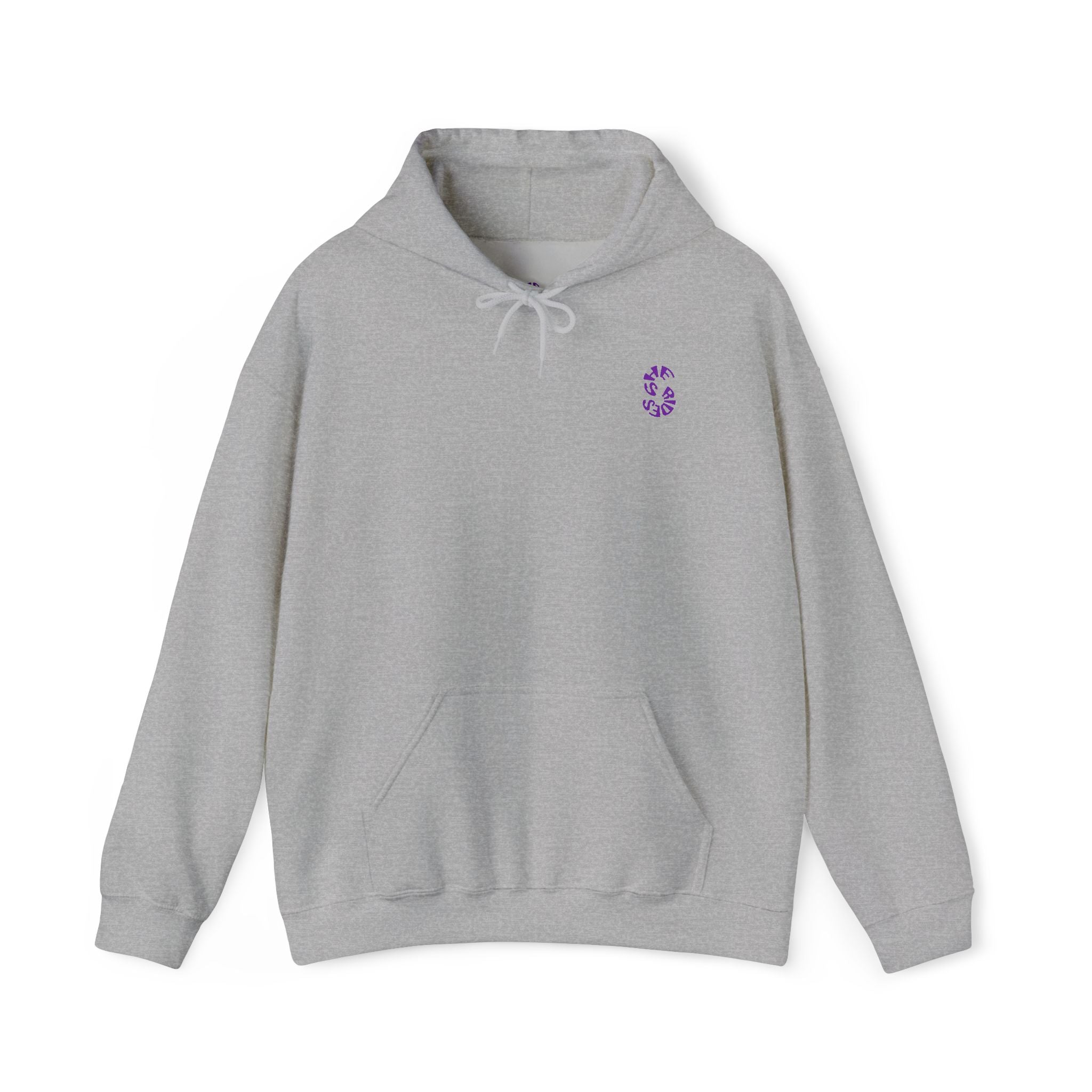 She Rides Original Hoodie Paars