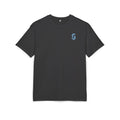 She Rides Oversized T-shirt Blauw