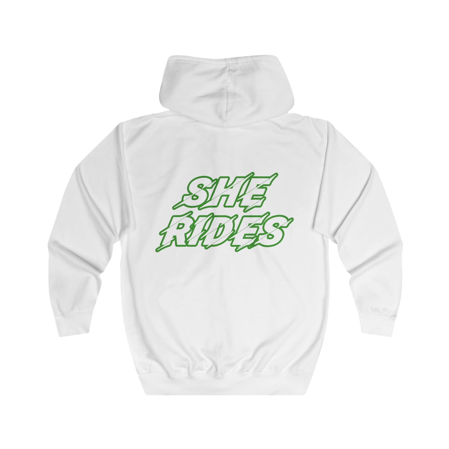 She Rides Original Vest Groen//Bikergirl Vest