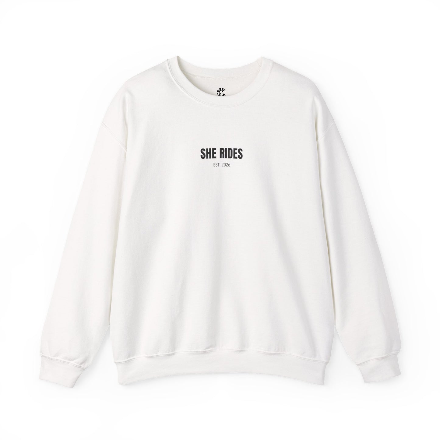 She Rides RideOrDie Sweater//Bikergirl Sweater