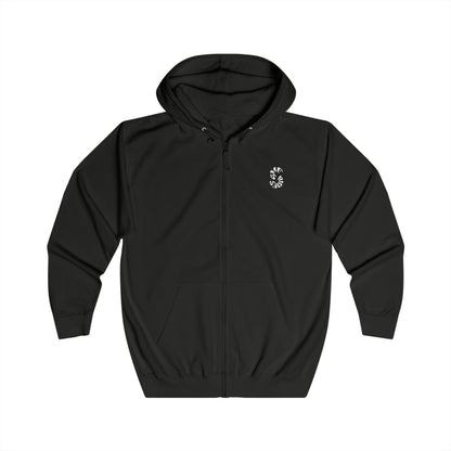 She Rides Original Vest Zwart&Wit//Bikergirl Vest