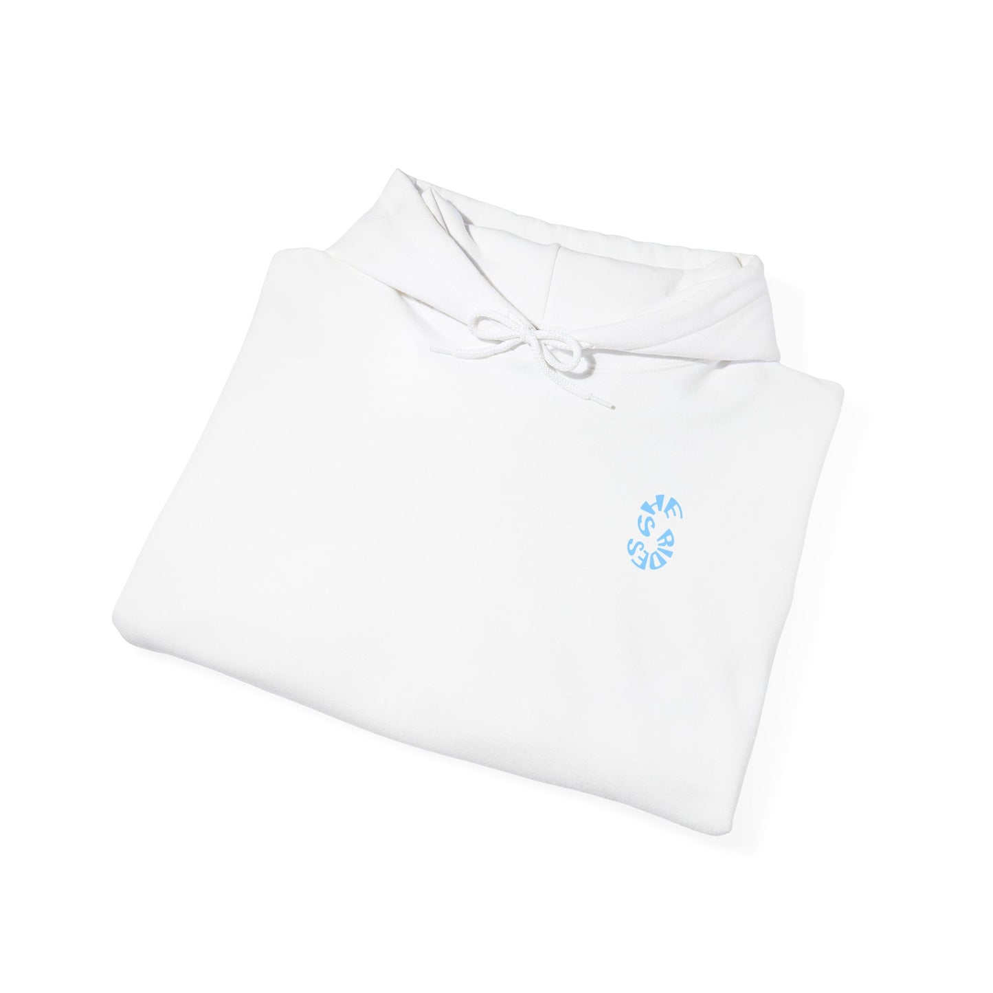 She Rides Original Hoodie Blauw//Bikergirl Hoodie