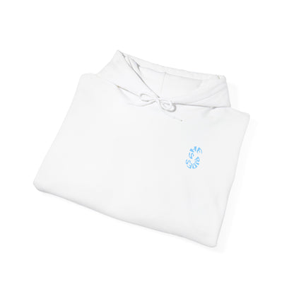 She Rides Original Hoodie Blauw//Bikergirl Hoodie