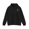 She Rides "try to keep up!" Lightning Hoodie  Rood