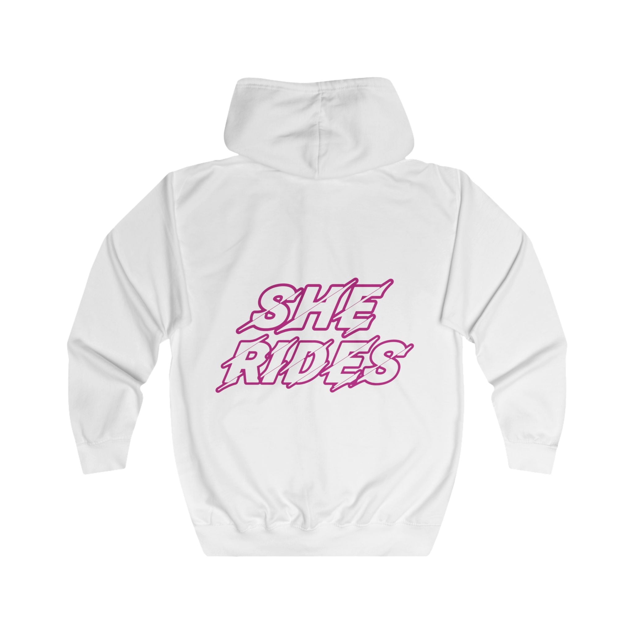 She Rides Original Vest Roze