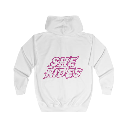 She Rides Original Vest Roze//Bikergirl Vest