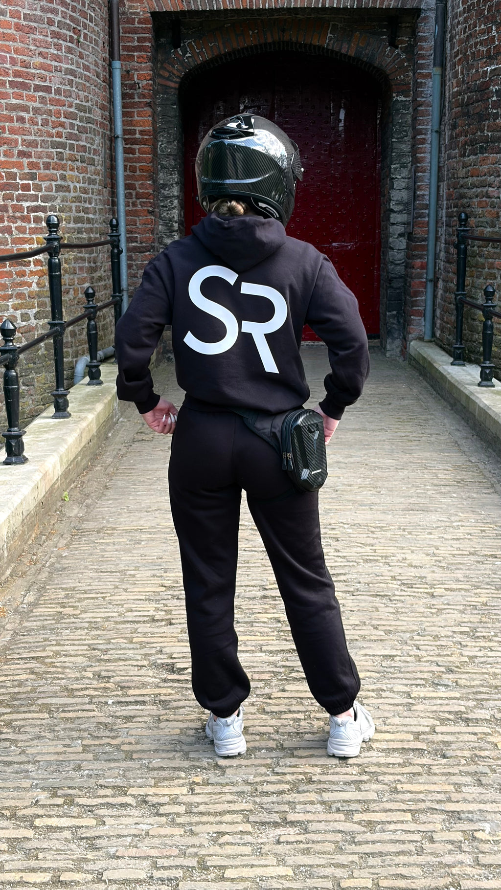 Special Edition- The Reflective SR Hoodie🤍