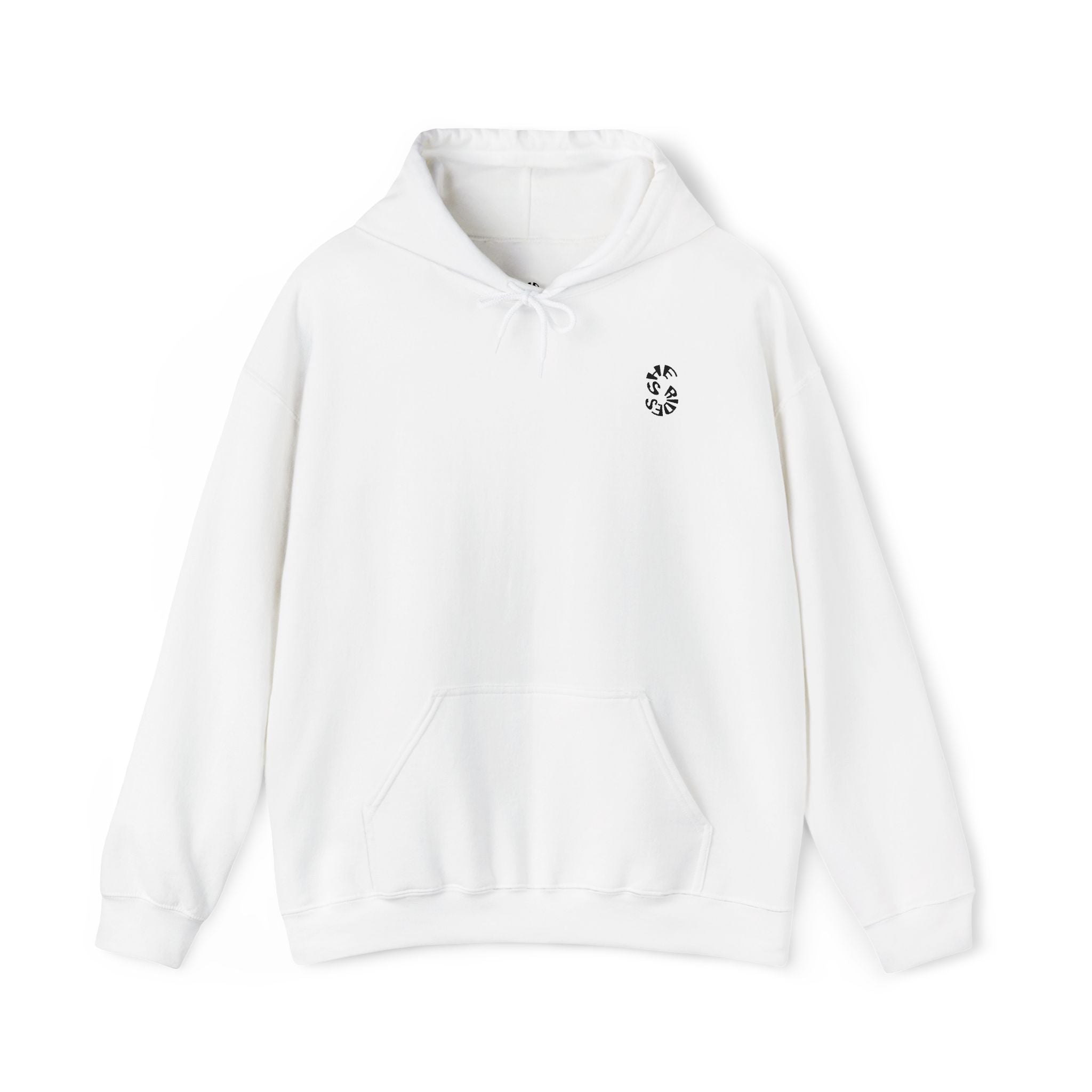She Rides Original Hoodie Zwart&Wit