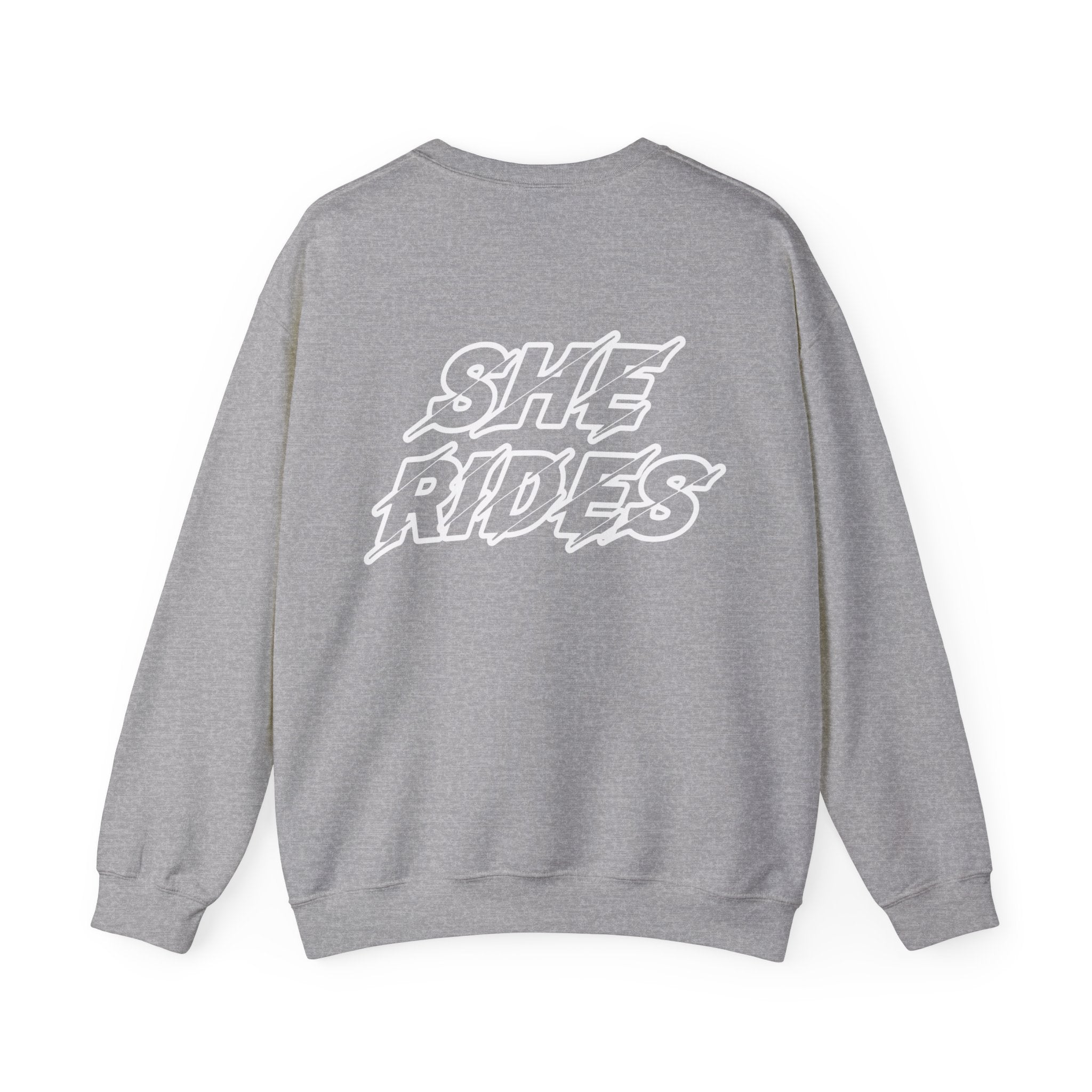 She Rides Original Sweater Zwart&Wit
