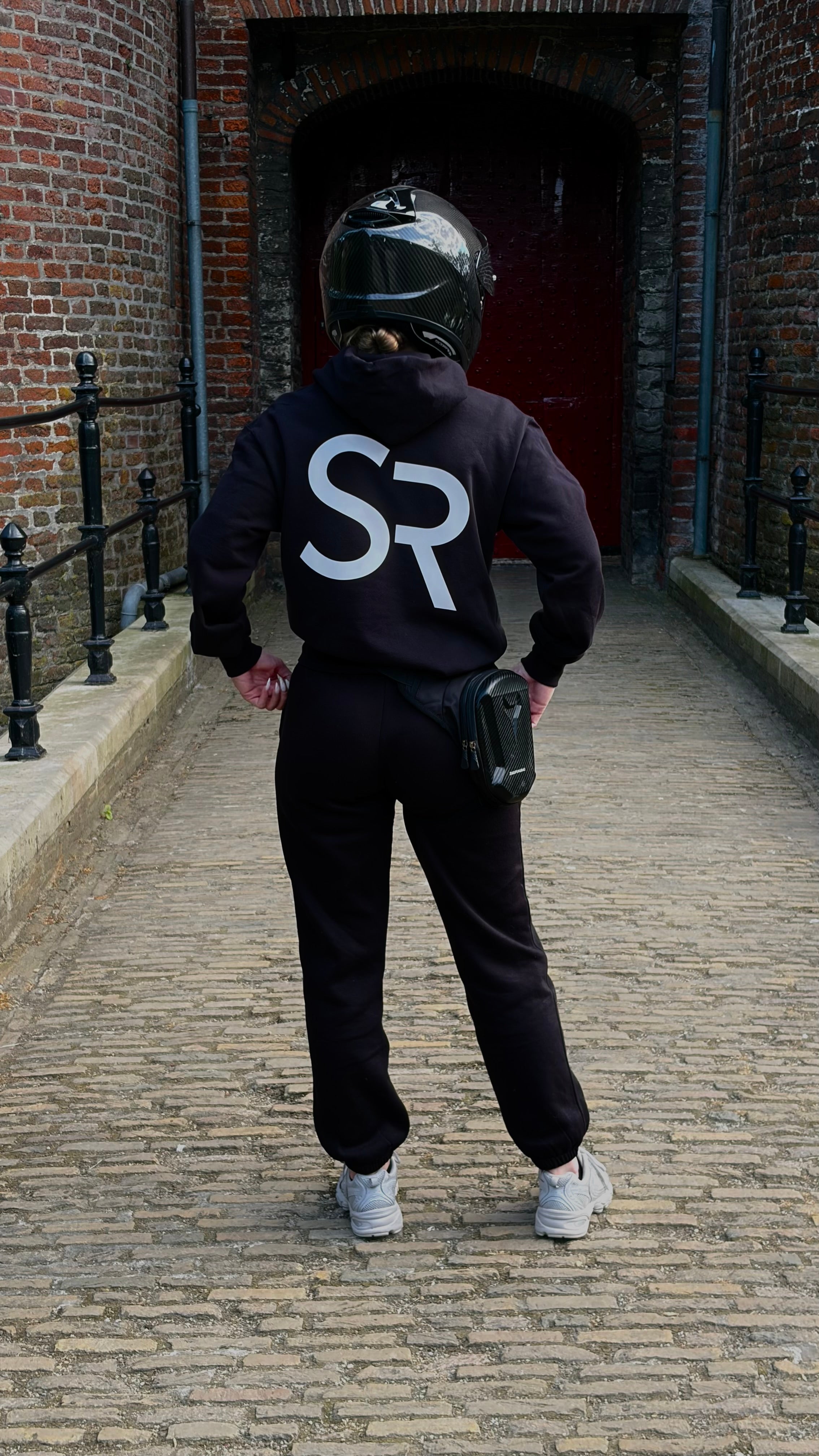 Special Edition- The Reflective SR Hoodie🤍