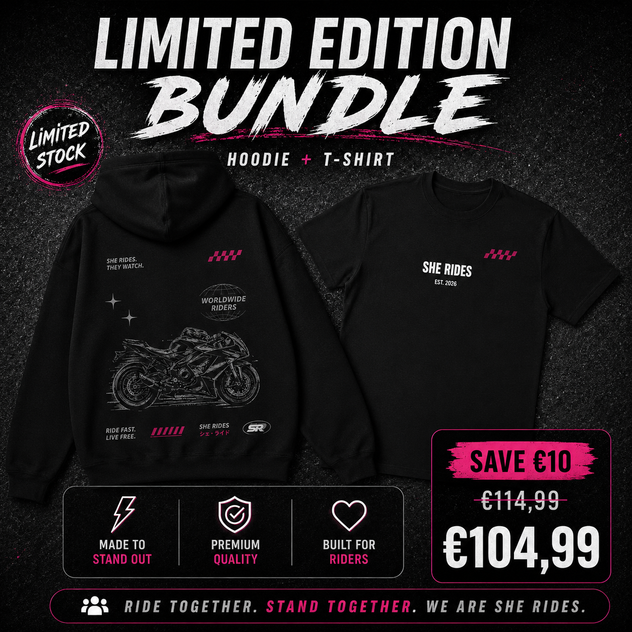 Limited Edition🏁 Bundle