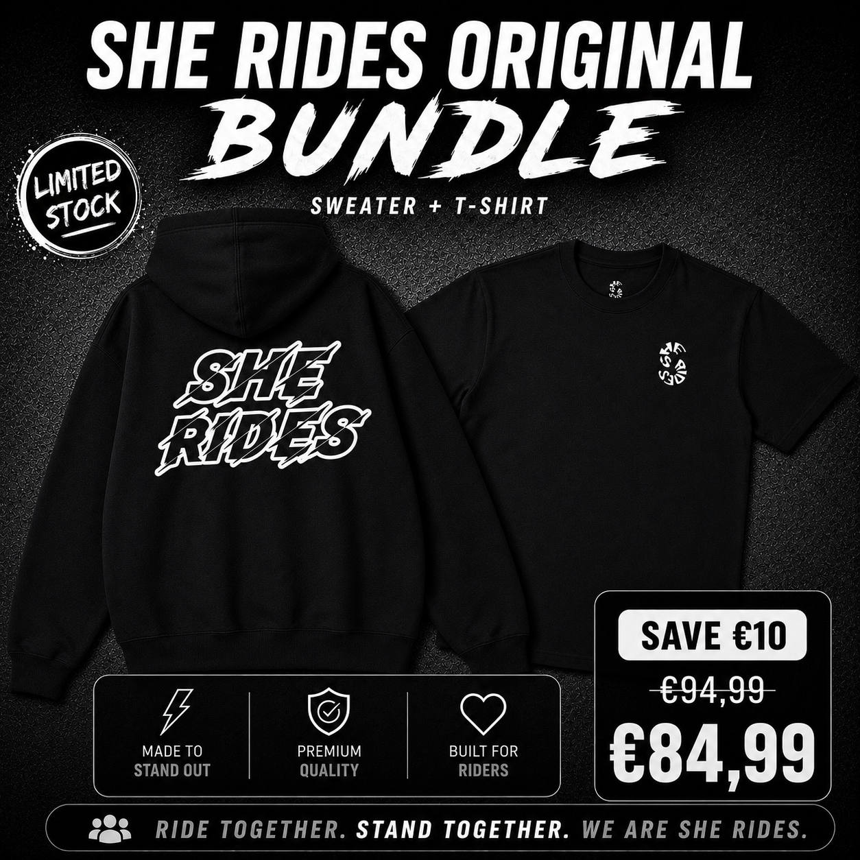 She Rides Original bundle